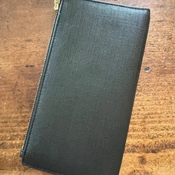 Dagne Dover Slim Wallet - Onyx (Black) - EUC - Picture 3 of 4